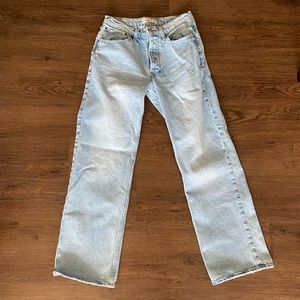 ABERCROMBIE Low Rise Jeans